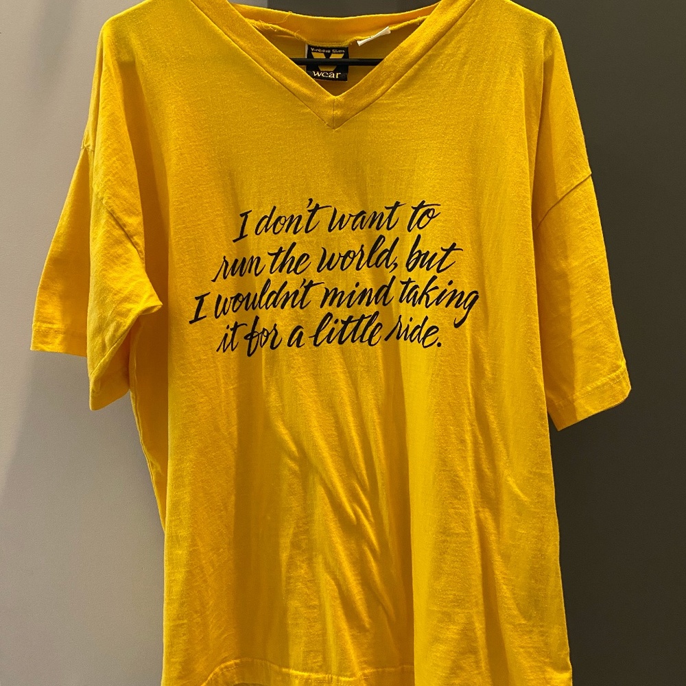 Men's cotton T-shirt